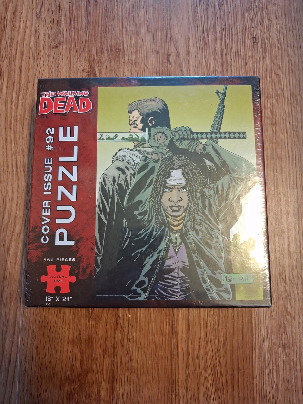 The Walking Dead Comic Cover Issue 92 Jigsaw Puzzle 550 Pc BRAND NEW SEALED